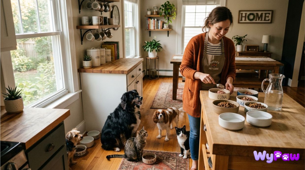 Dog Sitting Routine Daily Routine Tips Every Pet Sitter Should Follow For Happier Pets ...