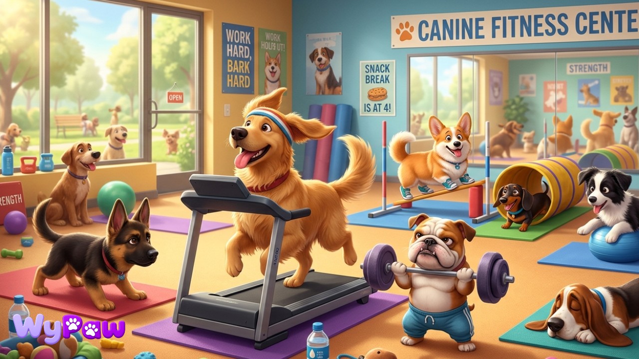 The Importance Of Regular Exercise For Dogs | WyPaw Blog | WyPaw