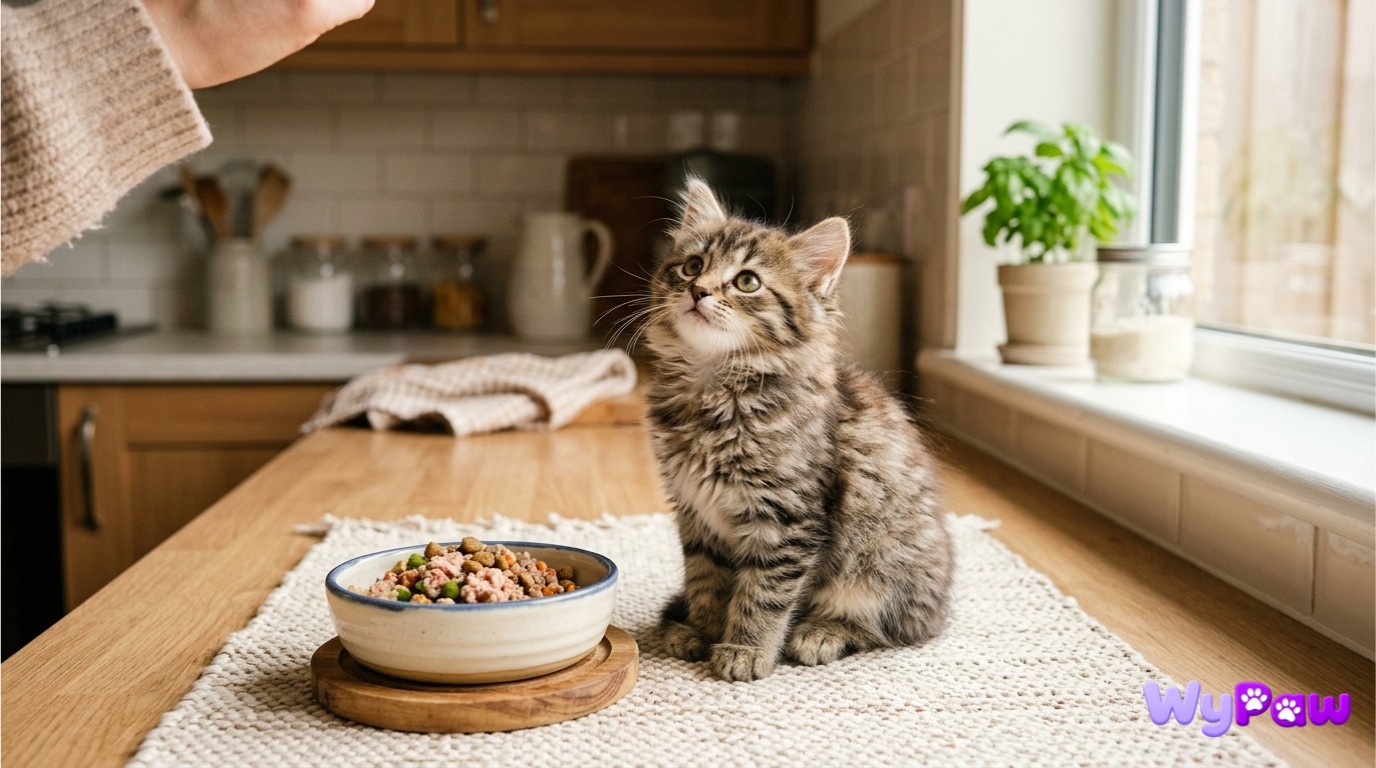 Feeding Your Kitten Right: A Complete Guide To Healthy Nutrition For ...